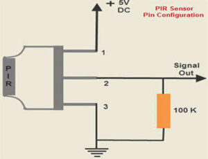 PIR Sensor Circuit And Module Working - Semiconductor for You