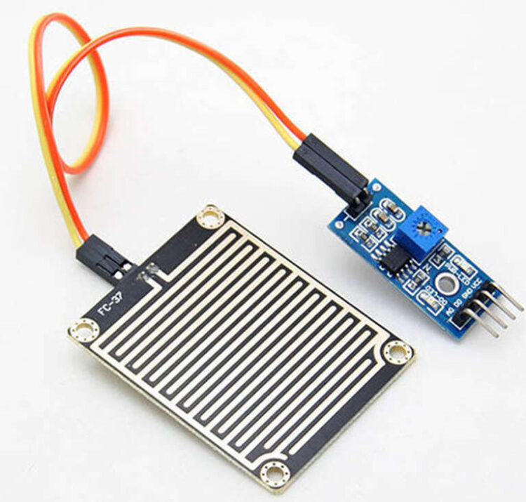 Rain Sensor – Working & Its Applications