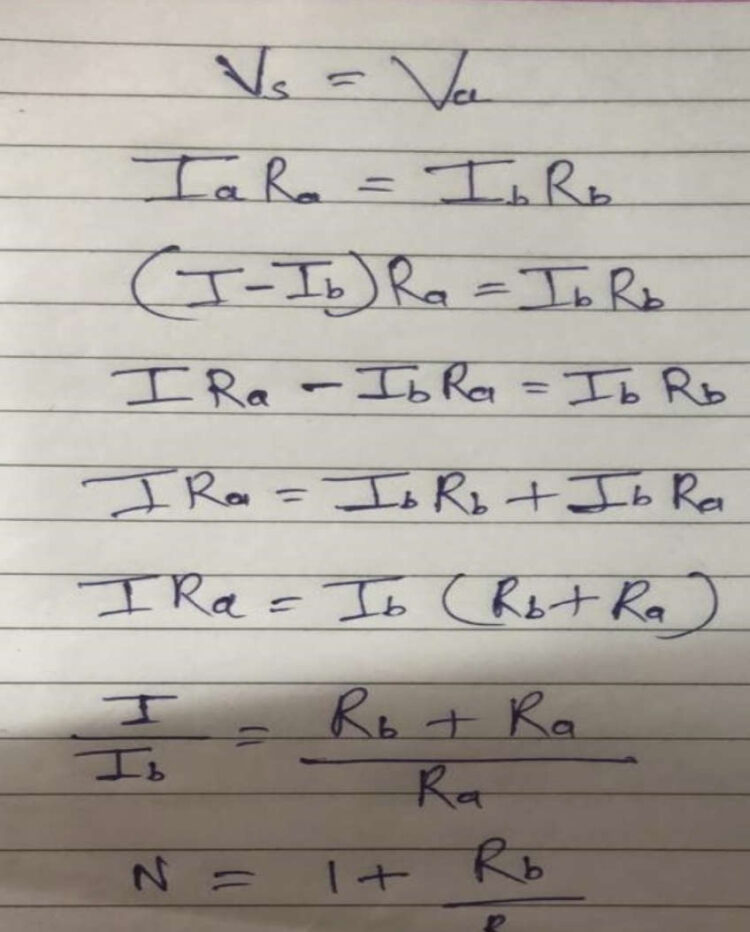 Shunt Resistor – Working & Its Applications