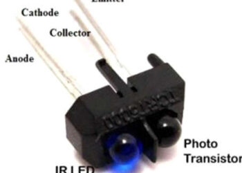 TCRT5000 IR Sensor : Pin Configuration & Its Applications
