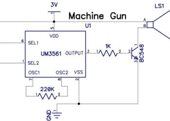 UM3561 IC Sound Generator Circuit Diagram, and Its Working