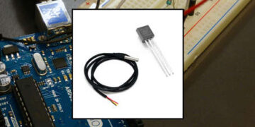 DS18B20 Waterproof Temperature Sensor – Working & Its Applications