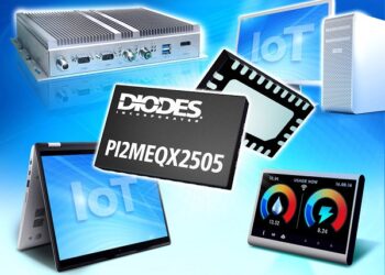 Low-Power 1.8V, 2.5Gbps, 4 Data Lane ReDriver from Diodes Incorporated Supports MIPI D-PHY Protocols