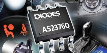 Automotive-Compliant Precision Op-Amps from Diodes Incorporated Offer Wide Dynamic Range and Low Noise Operation