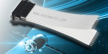 Nicomatic exhibits space-proven hi-rel connectors at Space-Comm, launches new Flat Flexible Cables for Space