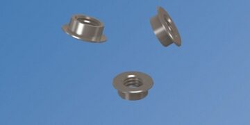 New “Zero” Height MetricThreaded Inserts for PC Boards