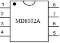 MD8002A Audio Amplifier : Pin Configuration & Its Applications