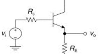 Emitter Follower : Working, Characteristics and Its Applications