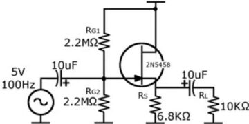 Basics of FET Common Drain / Source Follower