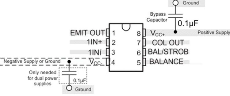 What is an LM311 IC : Specifications & Applications
