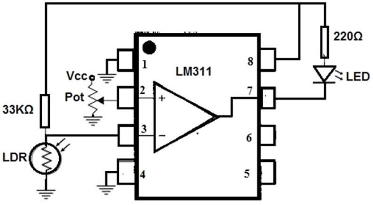 What is an LM311 IC : Specifications & Applications