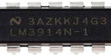 What is an LM3914 IC : Pin Configuration & Its Applications