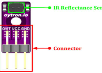 What is an Maker Reflect – IR Reflection Sensor : Working & Its Applications