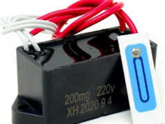 What is an AC 220V Mini Ozone Generator Its Working