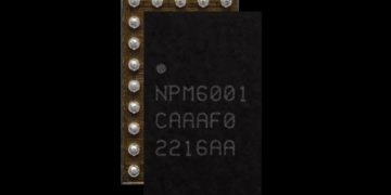 Nordic Semiconductor introduces nPM6001 power management IC for complex IoT applications with multiple power domains