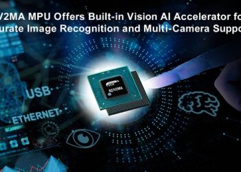 Renesas Expands RZ/V Series with Built-in Vision AI Accelerator for Accurate Image Recognition and Multi-Camera Image Support