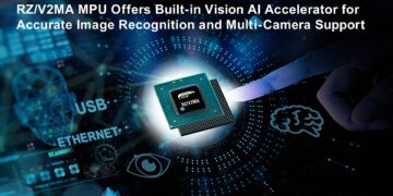 Renesas Expands RZ/V Series with Built-in Vision AI Accelerator for Accurate Image Recognition and Multi-Camera Image Support