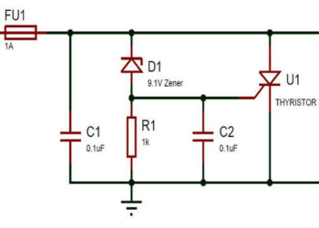 SCR Thyristor Crowbar : Over-Voltage Protection Circuit, Limitations