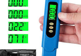 What is an TDS and EC Digital LCD Meter Conductivity Sensor
