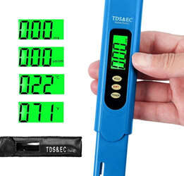 What is an TDS and EC Digital LCD Meter Conductivity Sensor