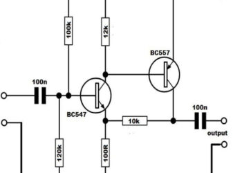 Two Transistor Amplifier : Working and Its Applications