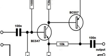 Two Transistor Amplifier : Working and Its Applications