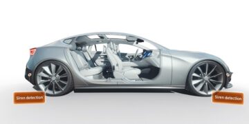 Infineon leverages Cerence Emergency Vehicle Detection to enable “the hearing car” with reliable detection of emergency vehicle sirens