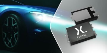 Nexperia Bolsters its Range of CFP Power Diodes