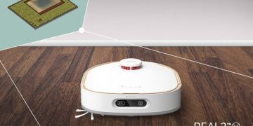 Infineon’s REAL3™ ToF imager enables advanced obstacle avoidance and smart navigation in DREAME’s new vacuum cleaning robot W10 Pro