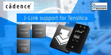 SEGGER and Cadence team up to add native J-Link support for Cadence Tensilica cores