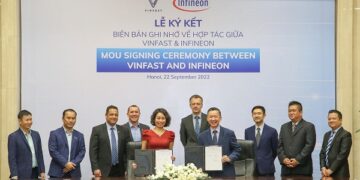 Infineon and VinFast extend partnership in the field of electromobility
