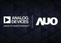 Analog Devices and AUO Team Up to Introduce Safe, Power Efficient Widescreen Displays to the Automotive Market