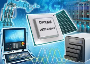 PCIe 3.0 Packet Switch from Diodes Incorporated Offers Fan-Out and Multi-Host Capabilities