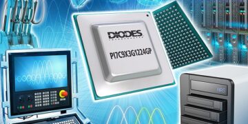 PCIe 3.0 Packet Switch from Diodes Incorporated Offers Fan-Out and Multi-Host Capabilities