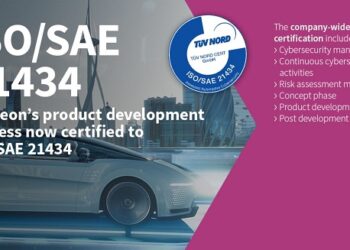 Infineon achieves ISO/SAE 21434 process certification; AURIX™ TC4xx microcontroller family first to be standard-certified
