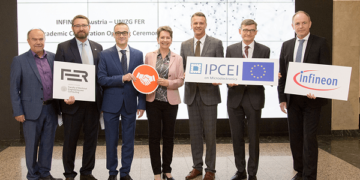 Infineon Austria cooperates with University of Zagreb Faculty of Electrical Engineering and Computing on energy-saving microelectronics for decarbonization