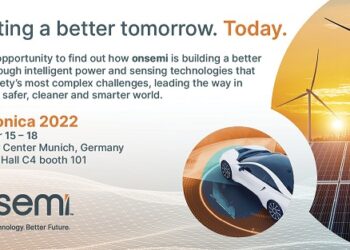 onsemi to Demo Multiple Innovative Technologies at electronica 2022