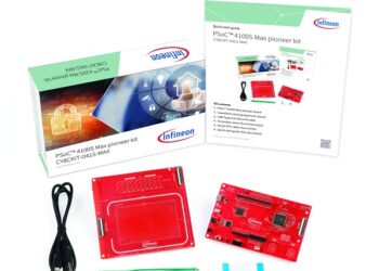 Infineon PSoC™ 4100S Max supports fifth-generation CAPSENSE™ technology with higher performance, lower power, and cost for HMI applications