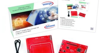 Infineon PSoC™ 4100S Max supports fifth-generation CAPSENSE™ technology with higher performance, lower power, and cost for HMI applications