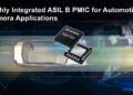 Renesas Introduces New ASIL B Power Management IC Ideal for Automotive Camera Applications