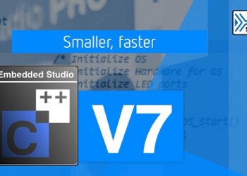 SEGGER Embedded Studio Version 7 includes source code of libraries