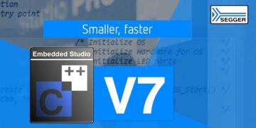 SEGGER Embedded Studio Version 7 includes source code of libraries