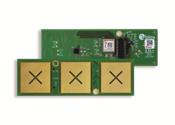 u-blox announces the smallest Bluetooth Angle-of-Arrival (AoA) antenna board for commercial tracking solutions