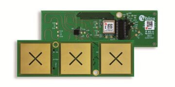 u-blox announces the smallest Bluetooth Angle-of-Arrival (AoA) antenna board for commercial tracking solutions