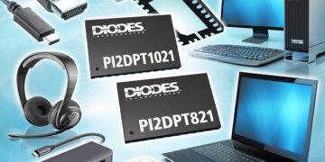 ReTimers with Adaptive Equalization and Bidirectional Capabilities from Diodes Incorporated Bring Power-Efficient, Low-Latency Operation to USB-C/DP Designs