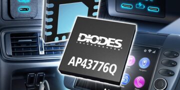 Diodes Incorporated Addresses USB PD 3.1 SPR, PPS, and QC Protocols Using Automotive-Compliant, Dual-Channel Decoder