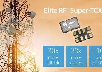 SiTime Rearchitects Wireless Infrastructure Timing with New Elite RF Platform