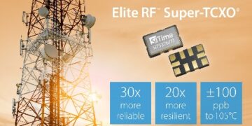 SiTime Rearchitects Wireless Infrastructure Timing with New Elite RF Platform