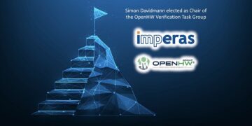 Simon Davidmann President & CEO of Imperas Software elected as Chair of the OpenHW Verification Task Group
