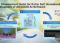 Renesas and Fixstars to Jointly Develop Tools Suite that Optimizes AD and ADAS AI Software for R-Car So